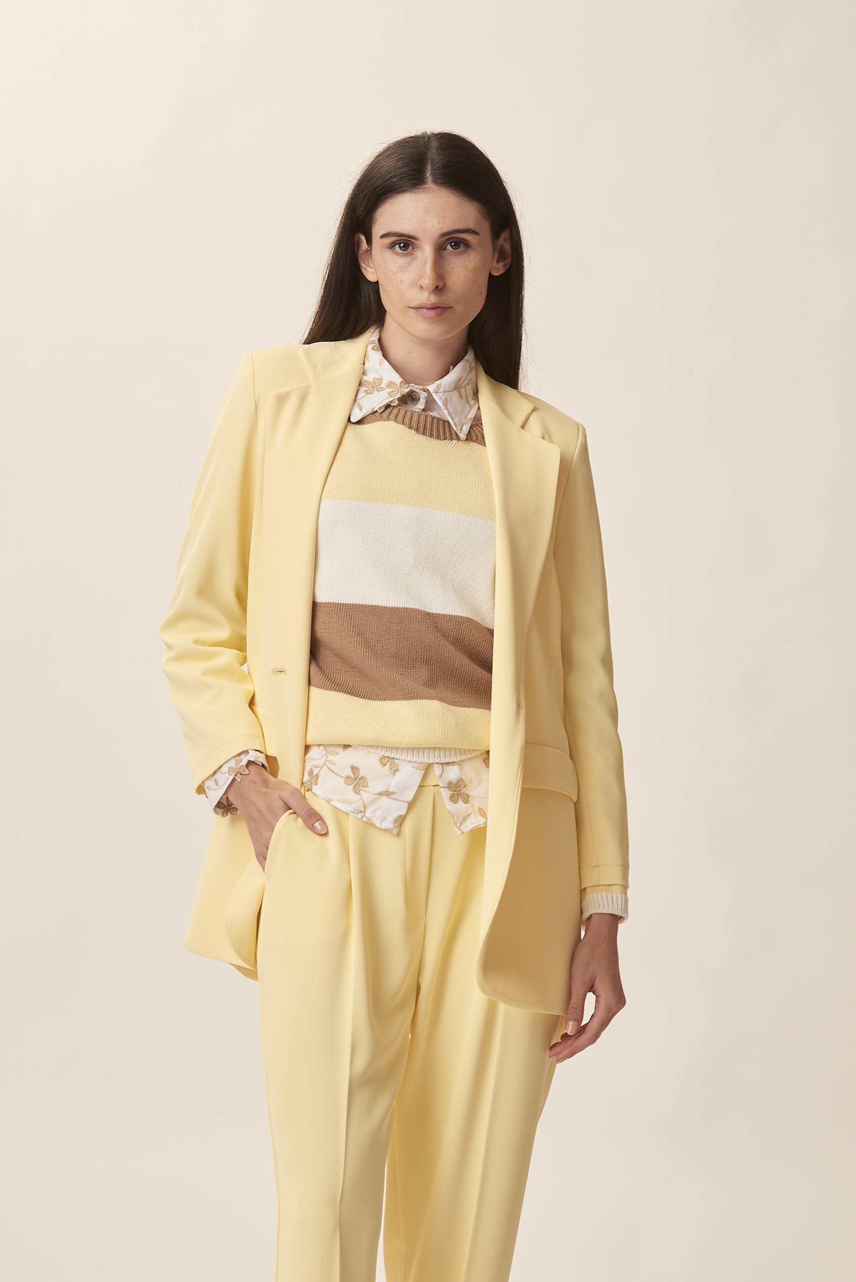 LONG FLUID JACKET |