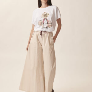 GD370-PANTALONI-CON-COULISSE-E-STRASS-BEIGE-17 TROUSERS WITH DRAWSTRING AND RHINESTONES |