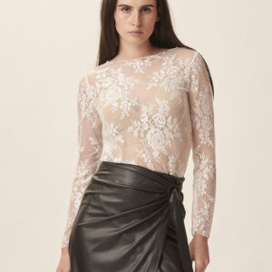 GD393-BLUSA-ML-IN-PIZZO-BIANCO-1773 LACE BLOUSE |