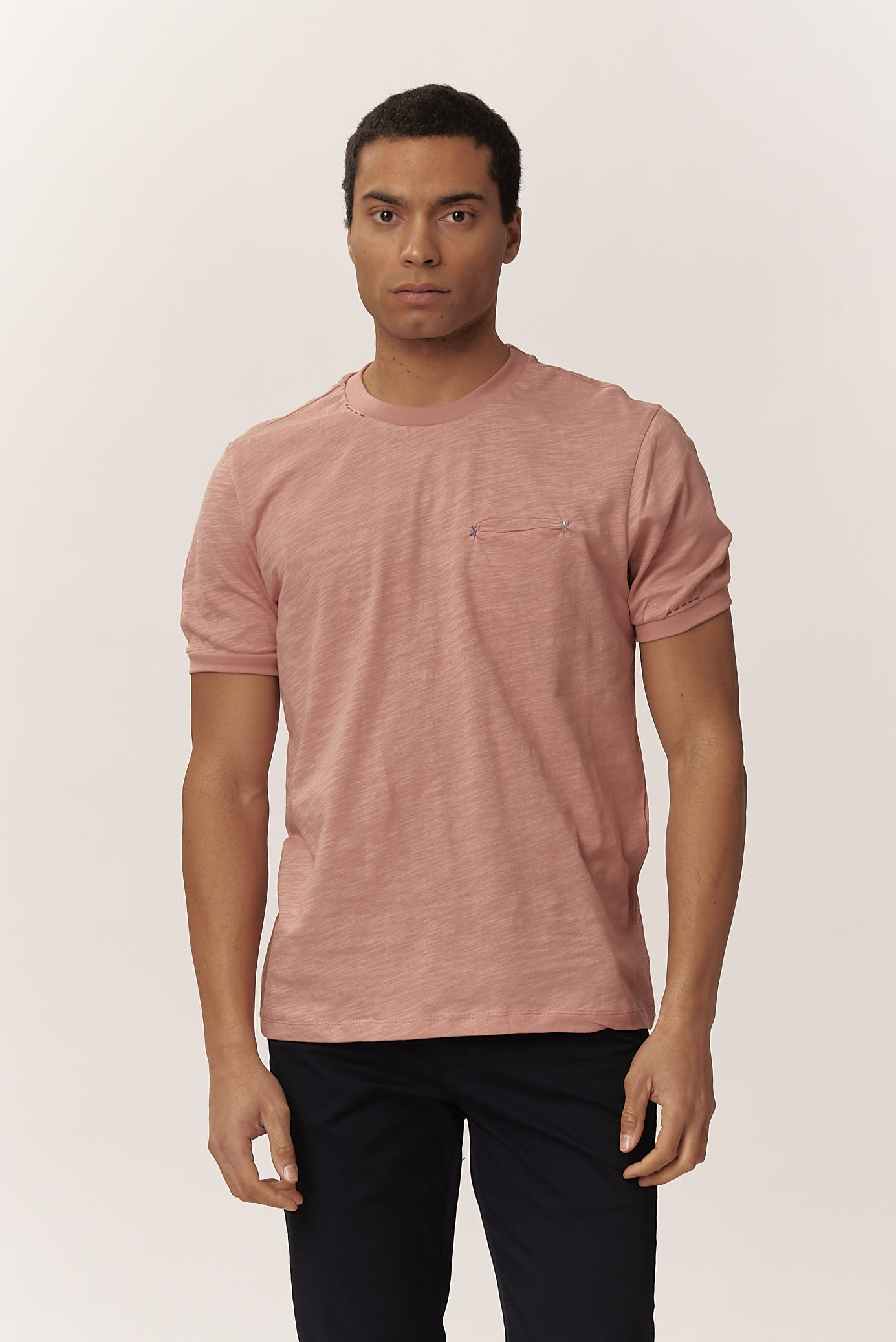 T-SHIRT WITH EMBROIDERY |