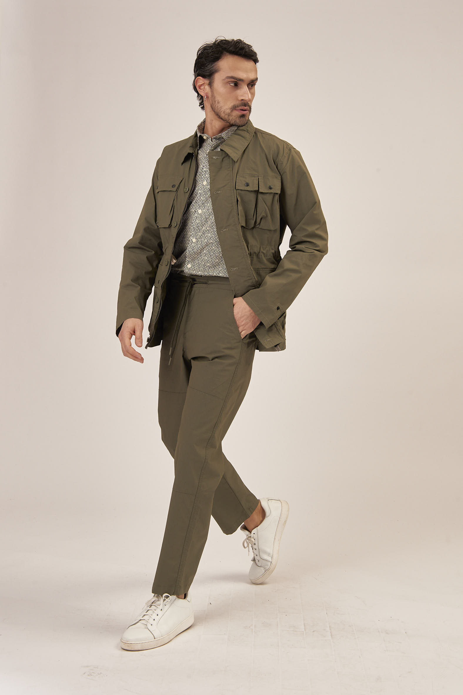 CASUAL TROUSERS RIP STOP FABRIC |