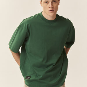 GU117-T-SHIRT-OVER-MILITARE-598 OVERSIZE-T-SHIRT |