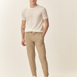 GU205-PANTALACCIO-TESS.TECNICO-FANGO-1507 TROUSERS TECHNICAL FABRIC |