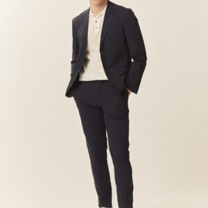 GU209-PANTALONE-TESS.-TECNICO-BLU-1431-1 TROUSERS IN TECHNICAL FABRIC |