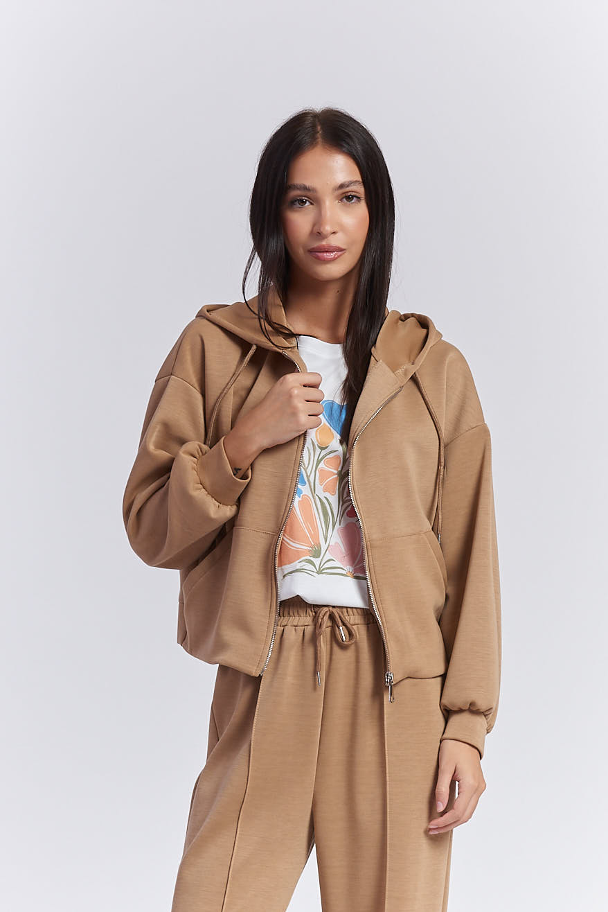 FULL ZIP SWEATSHIRT