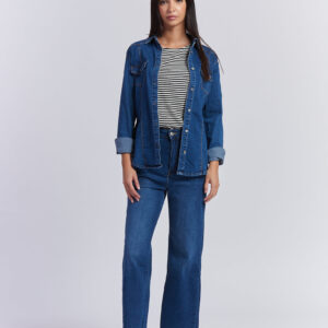 WIDE-LEG JEANS |