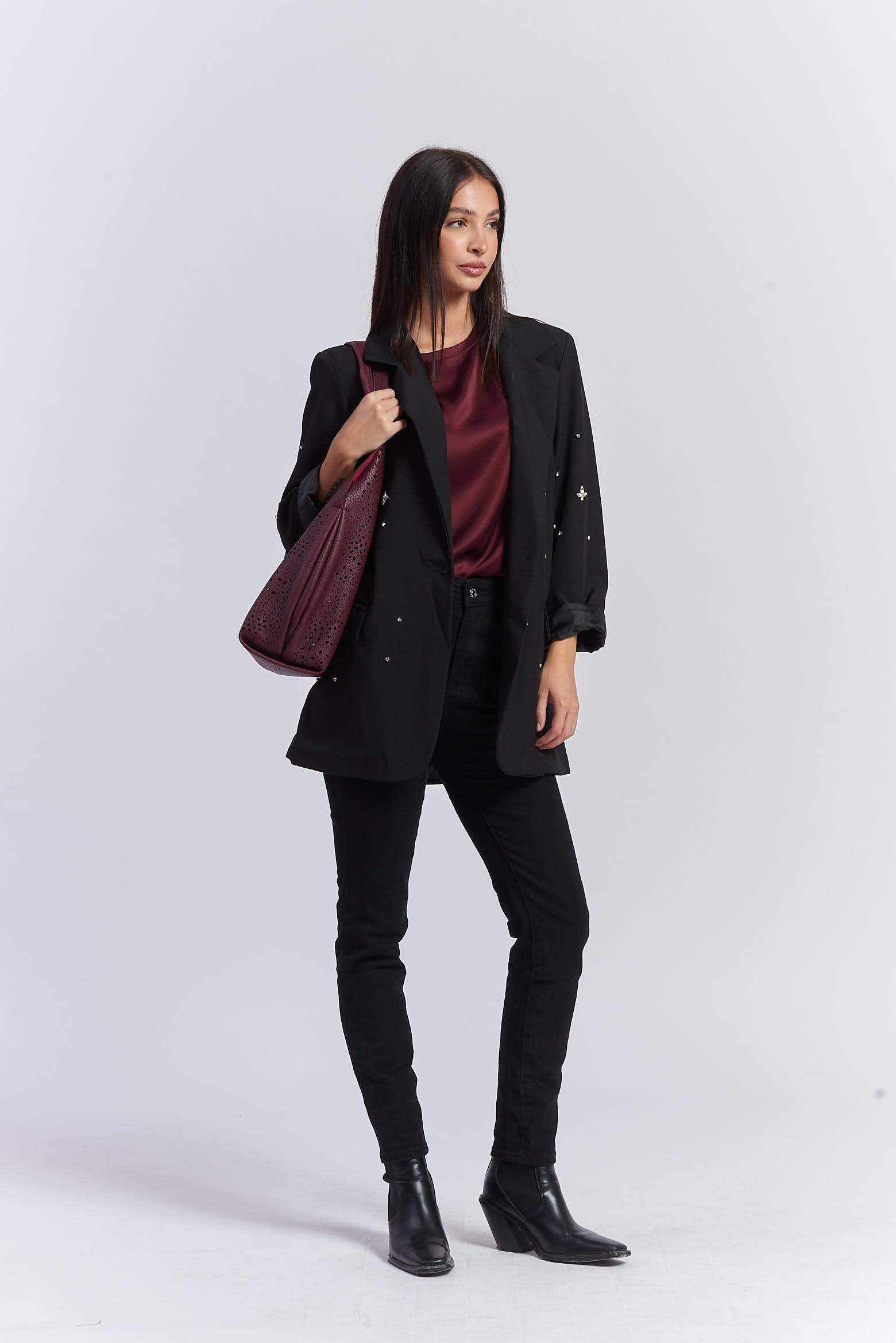 SKINNY 5-POCKET JEANS