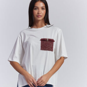 T-SHIRT WITH POCKET |