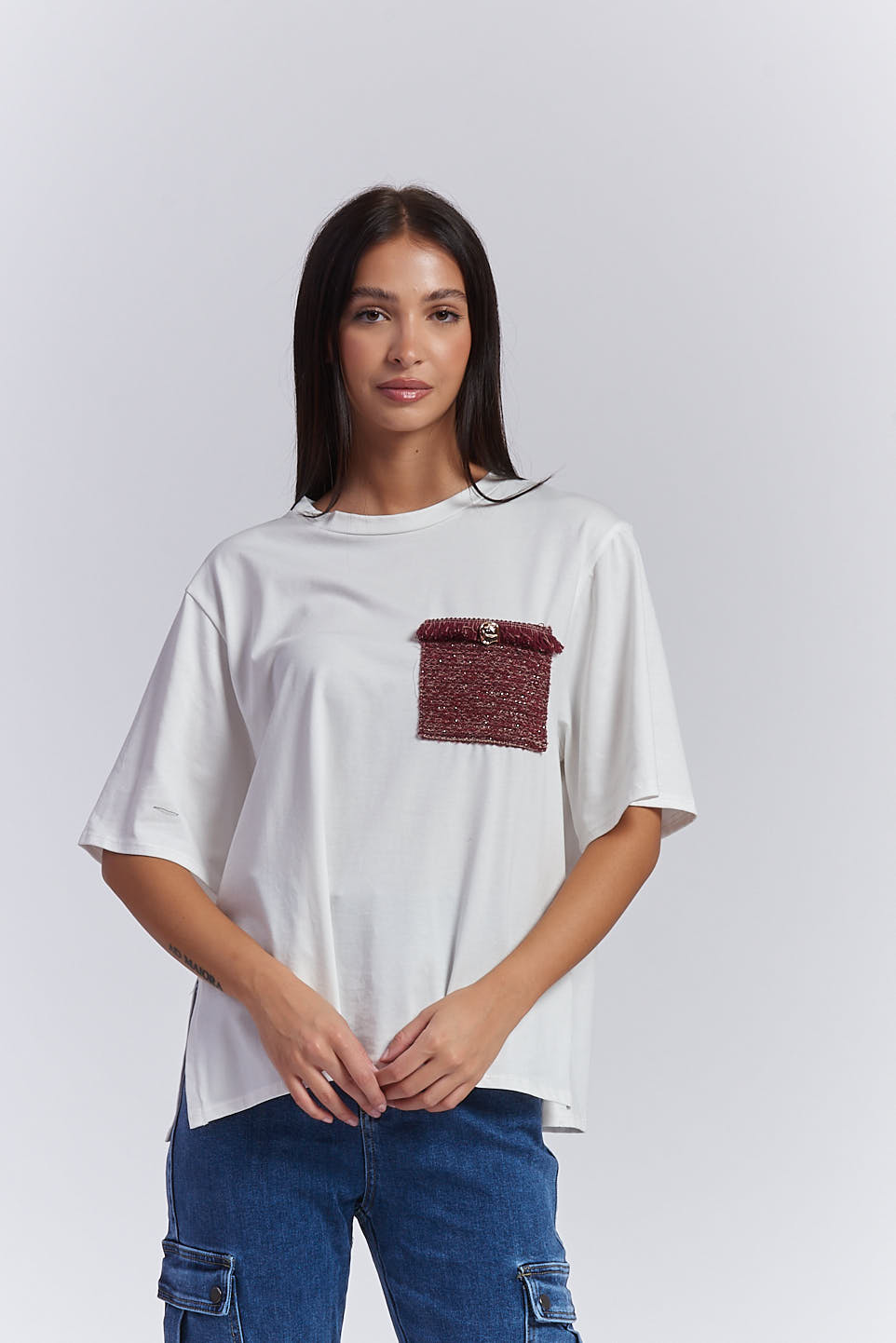 T-SHIRT WITH POCKET