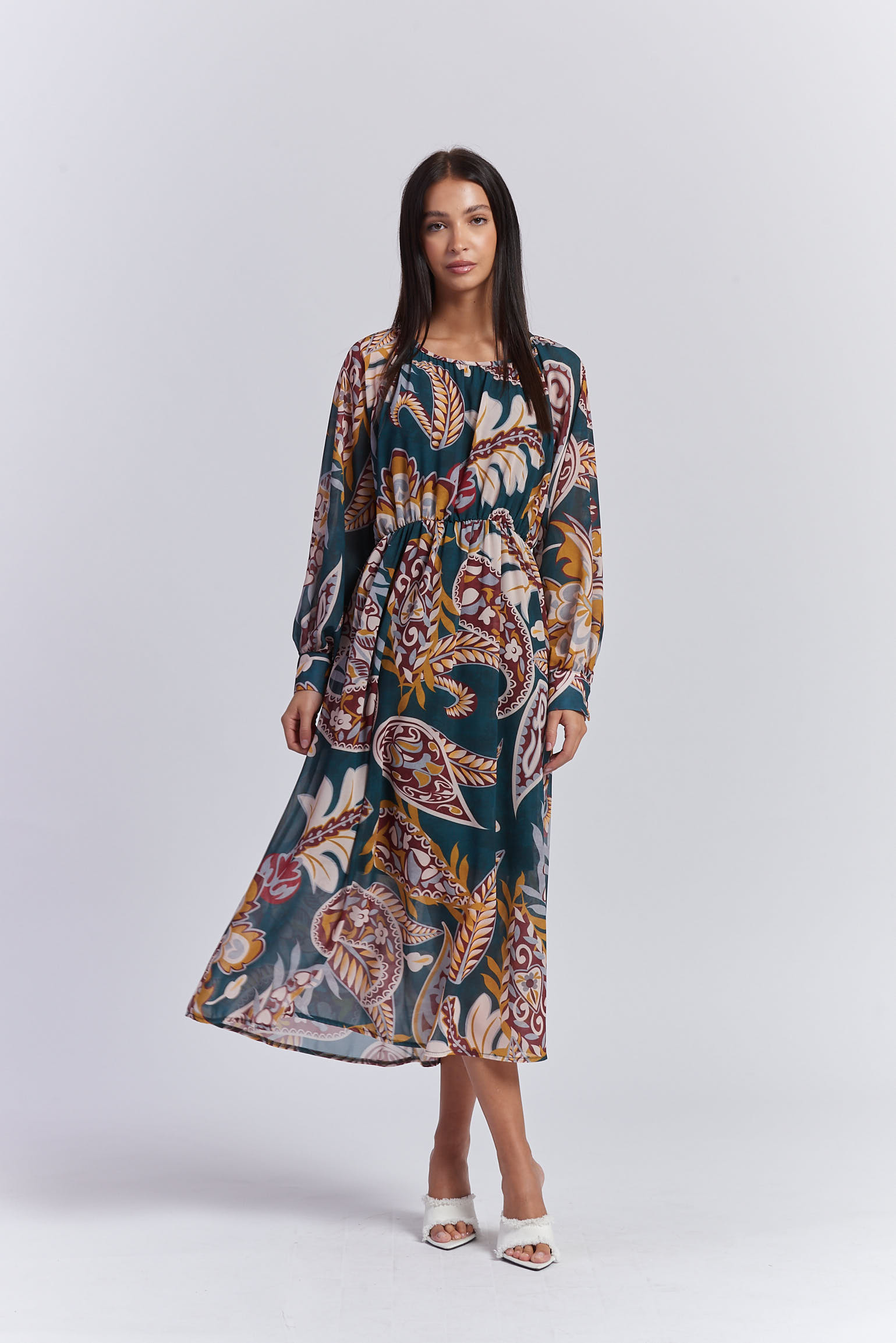 PRINTED DRESS