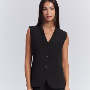TECHNICAL FABRIC VEST |
