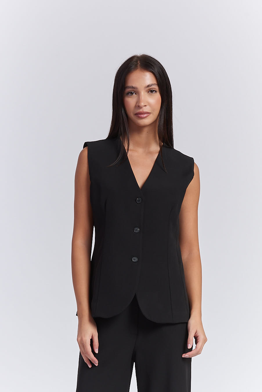 TECHNICAL FABRIC VEST