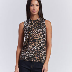 hd103_top-ärmellos-animalier_panna ÄRMELLOSES OBERTEIL MIT ANIMALPRINT |