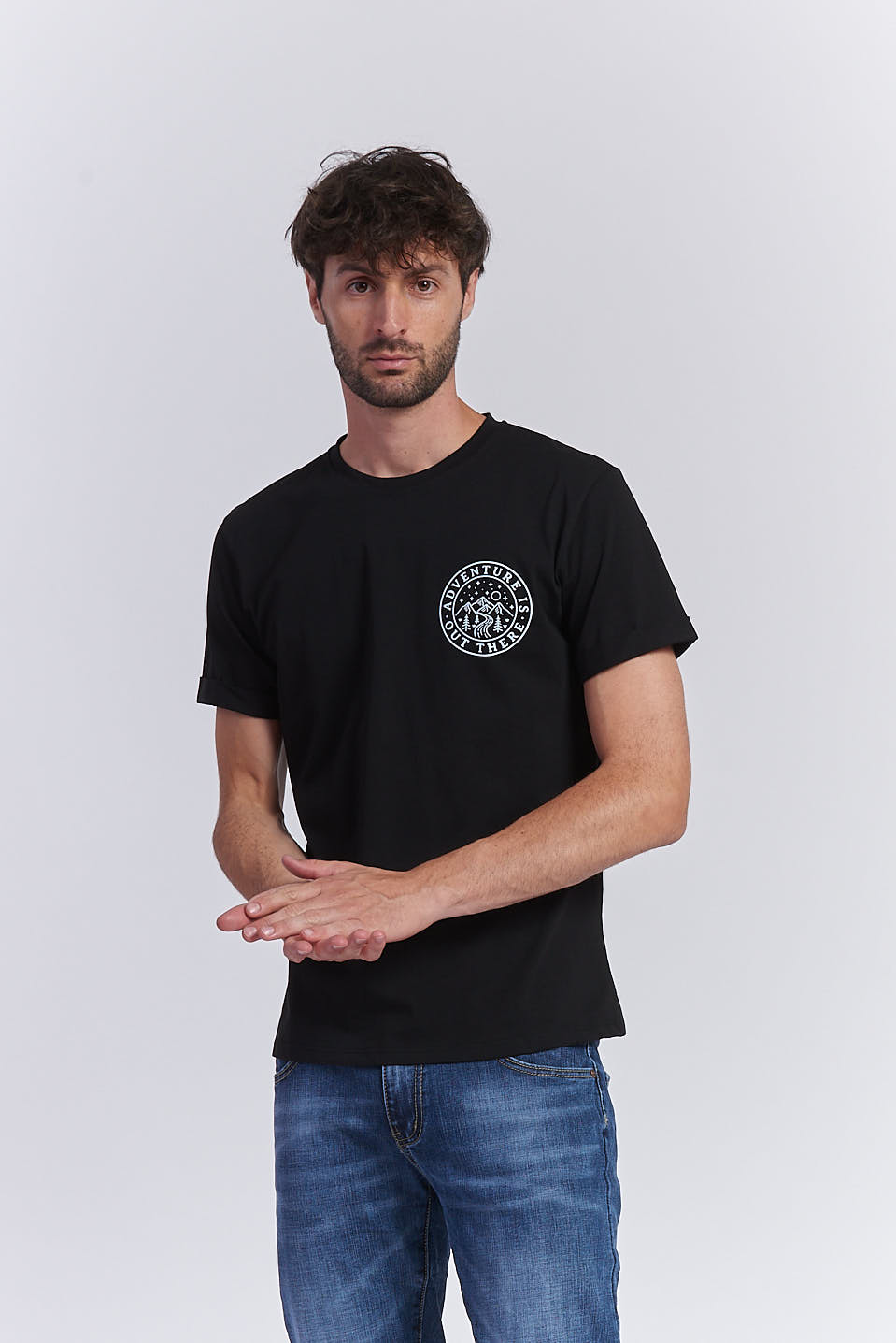 ADVENTURE PRINT T-SHIRT