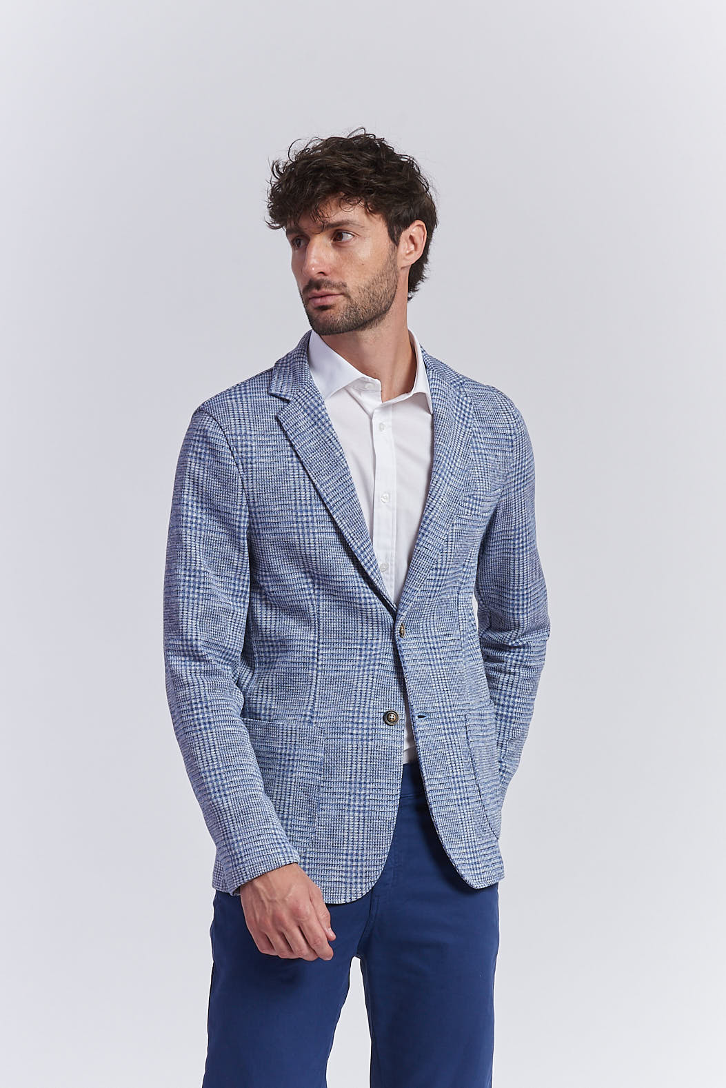 CHECK JACKET