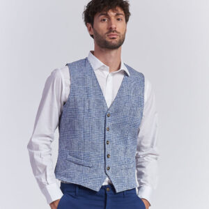 CHECK VEST |
