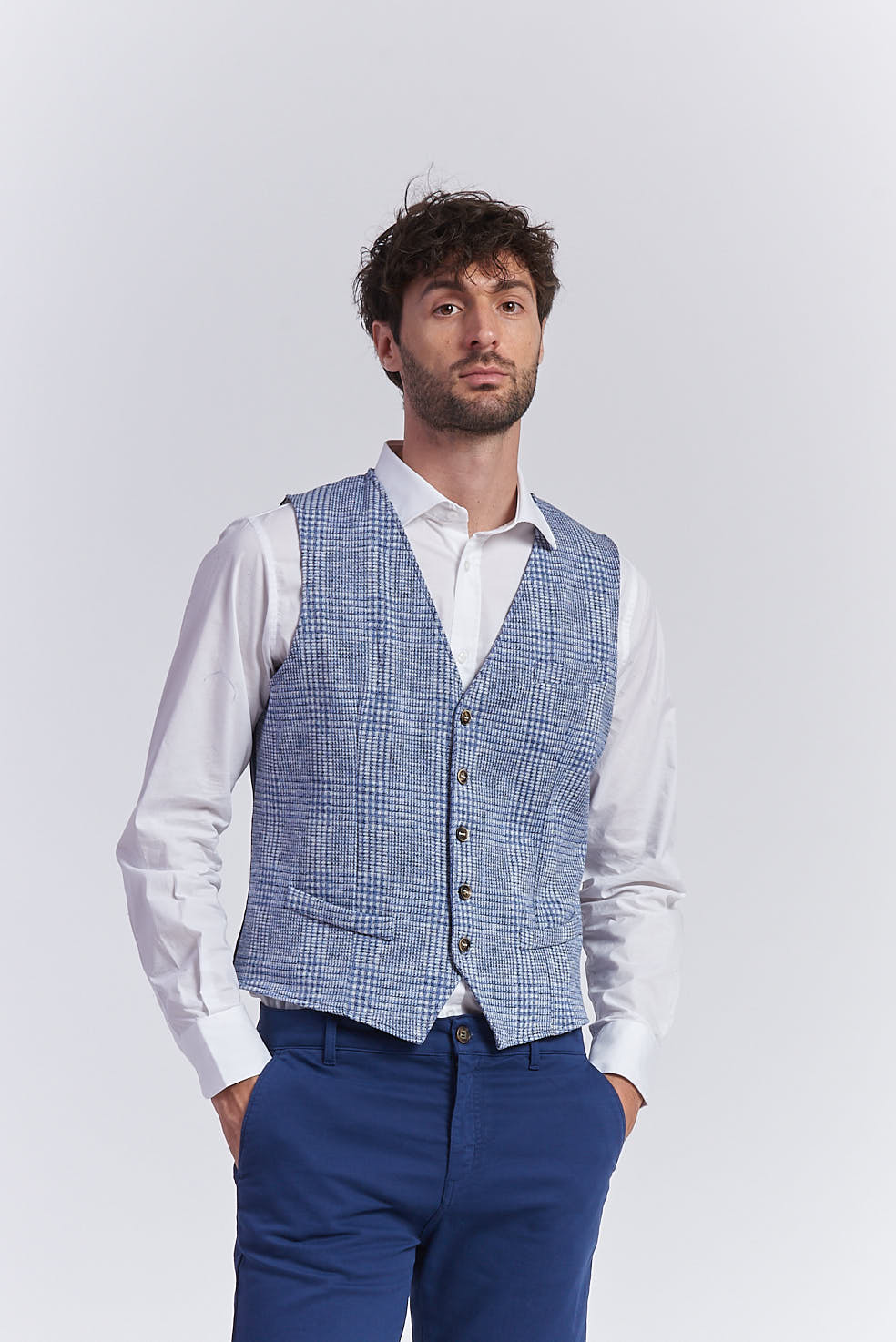 CHECK VEST