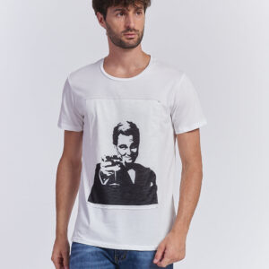 BEDRUCKTES JERSEY-T-SHIRT |