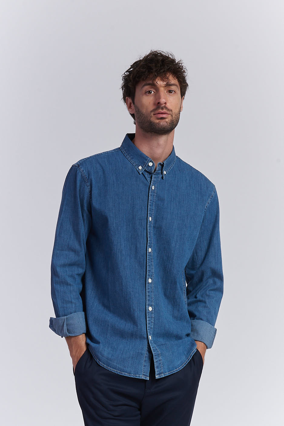 DENIM SHIRT