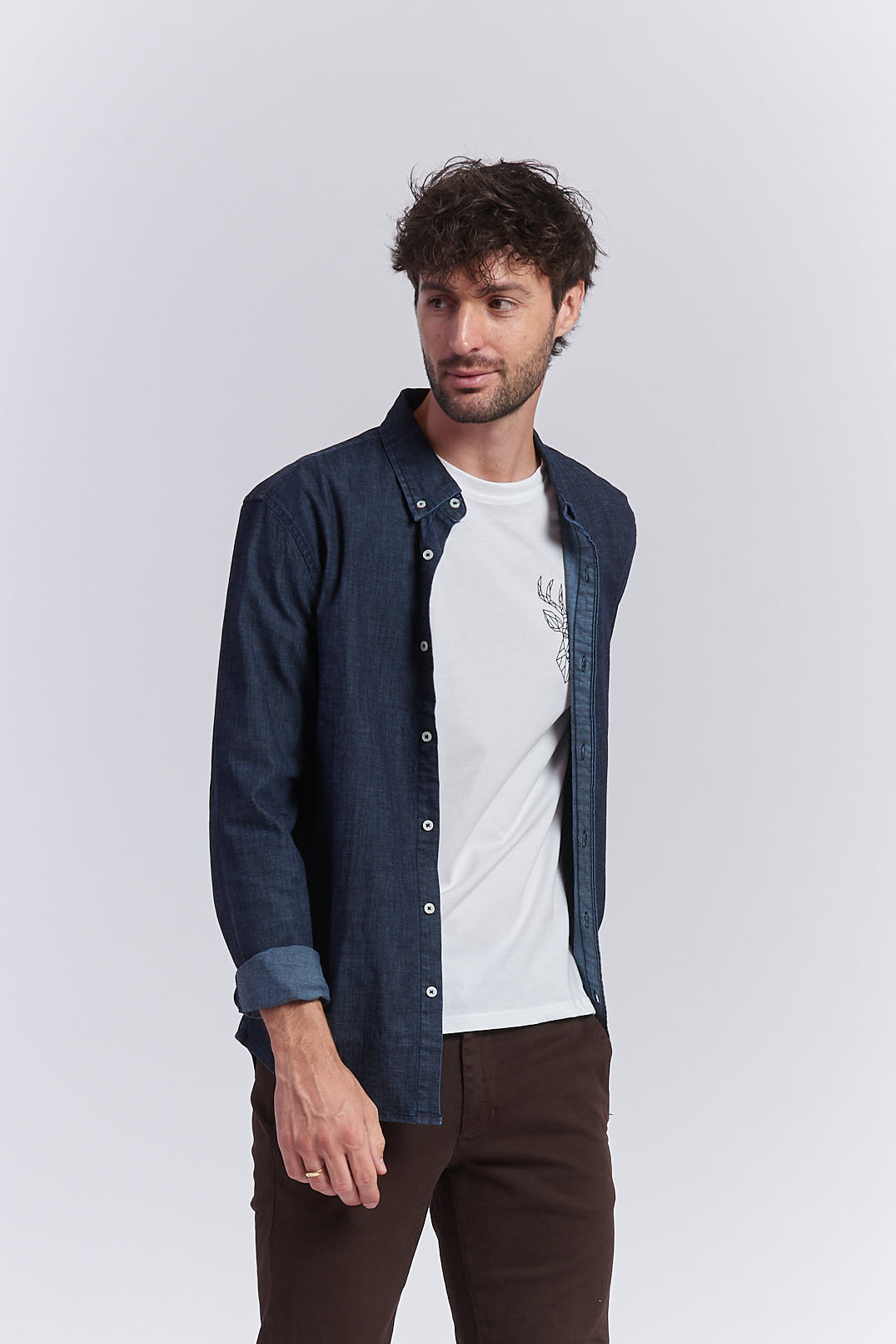 CHAMBRAY SHIRT