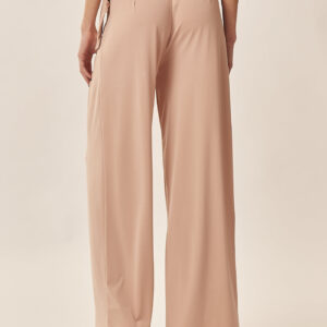 FLUID TROUSERS WITH DETAIL ON THE SIDE |
