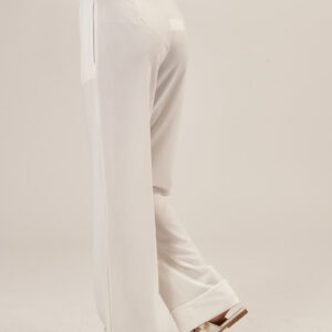 CREPE PALAZZO TROUSERS |