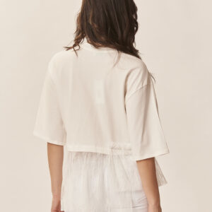 T-SHIRT WITH LACE |