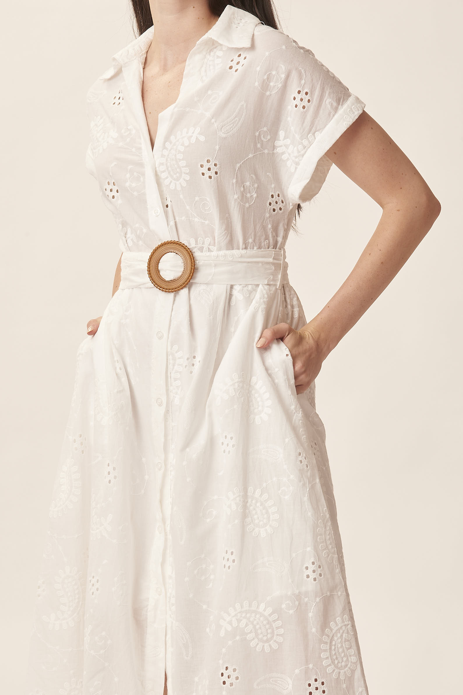 GD144-VESTITO-SANGALLO-TINTA-UNITA-BIANCO-10-3 PLAIN BRODERIE ANGLAISE DRESS |