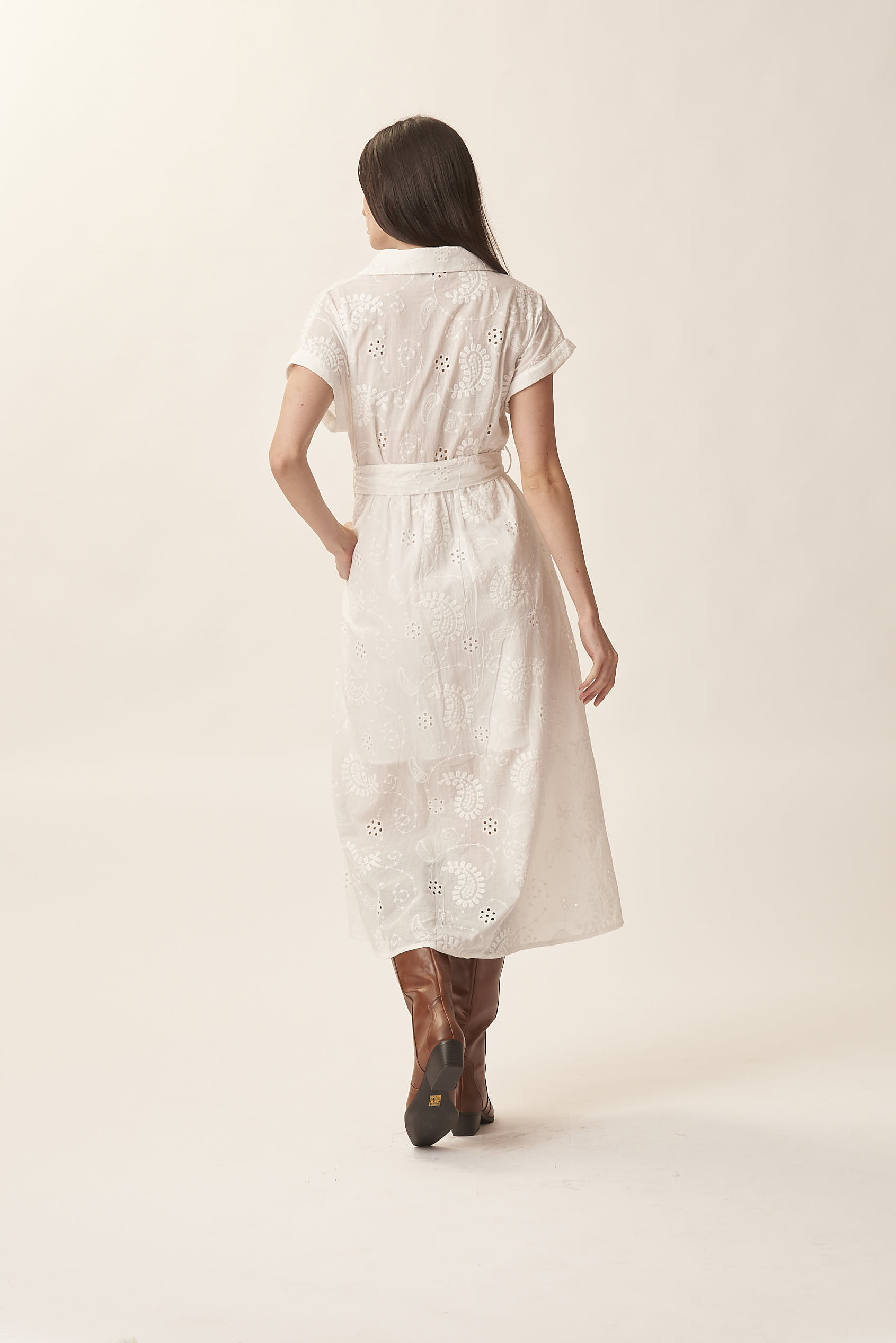 GD144-VESTITO-SANGALLO-TINTA-UNITA-BIANCO-5-3 PLAIN BRODERIE ANGLAISE DRESS |