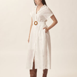 GD144-VESTITO-SANGALLO-TINTA-UNITA-BIANCO-9-3 PLAIN BRODERIE ANGLAISE DRESS |