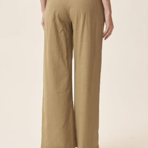 PALAZZO LINEN TROUSERS |