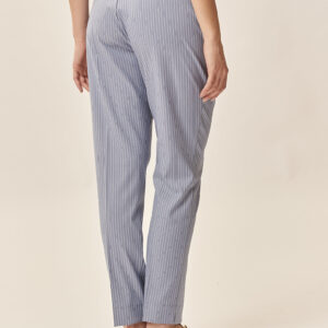 FRESH WOOL PINSTRIPE TROUSERS |