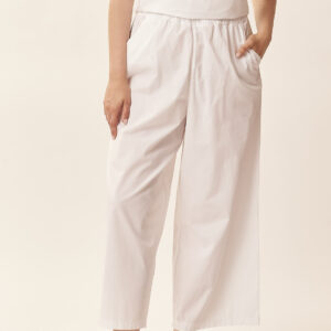 GD171PANTALONE-TELA-PARABIANCO-202 TROUSERS IN PARA' CANVAS |