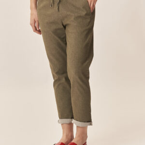 GD173-PANTA-BOY-MILITARE-396 BOY'S TROUSERS WITH LUREX |
