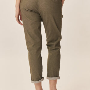 GD173-PANTA-BOY-MILITARE-405 BOY'S TROUSERS WITH LUREX |