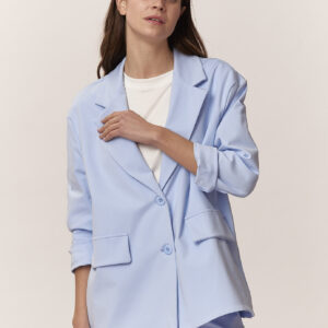 OVERSIZED TWO-BUTTON JACKET |
