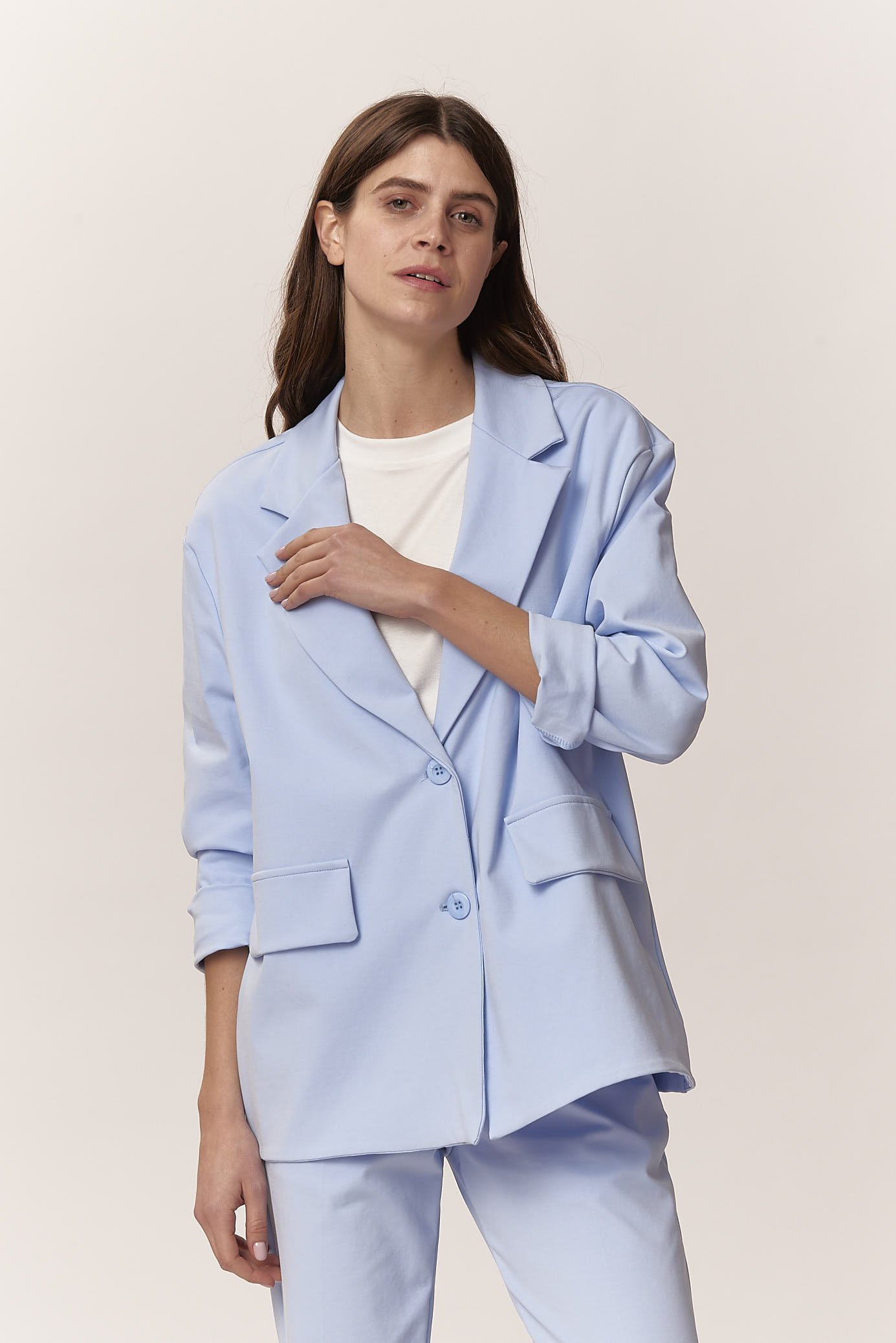 OVERSIZED TWO-BUTTON JACKET |