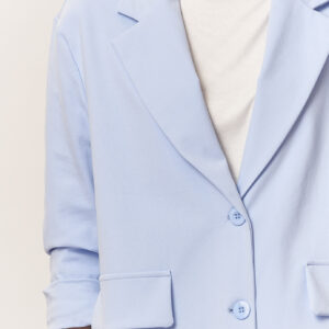 OVERSIZED TWO-BUTTON JACKET |