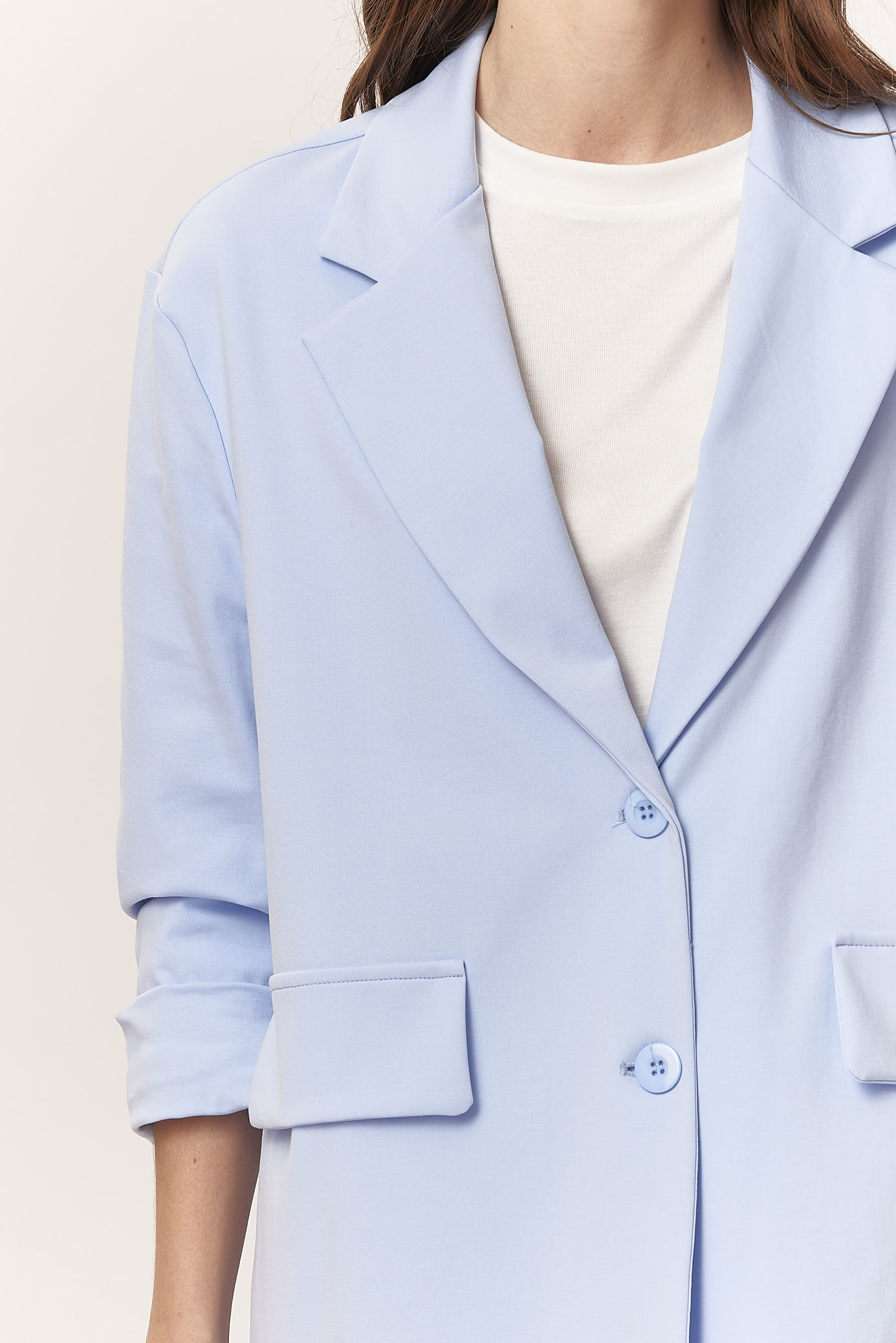 OVERSIZED TWO-BUTTON JACKET |