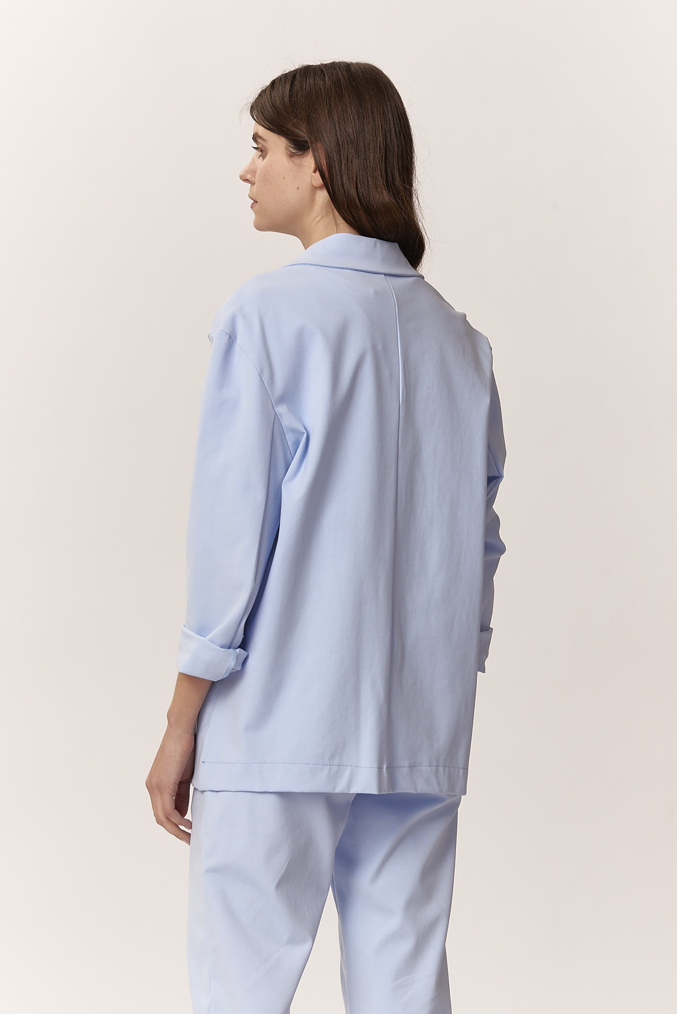OVERSIZED TWO-BUTTON JACKET |