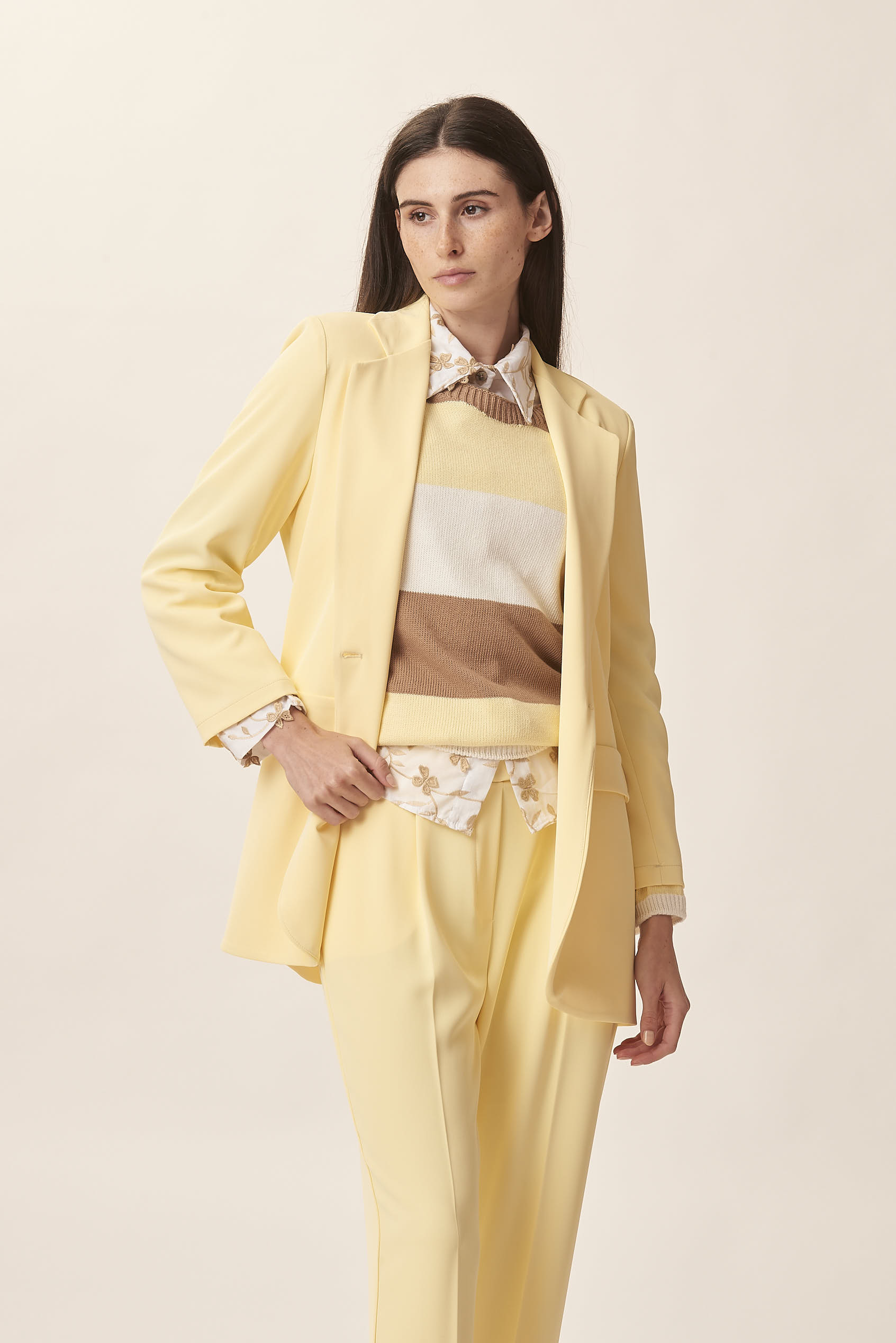 LONG FLUID JACKET |