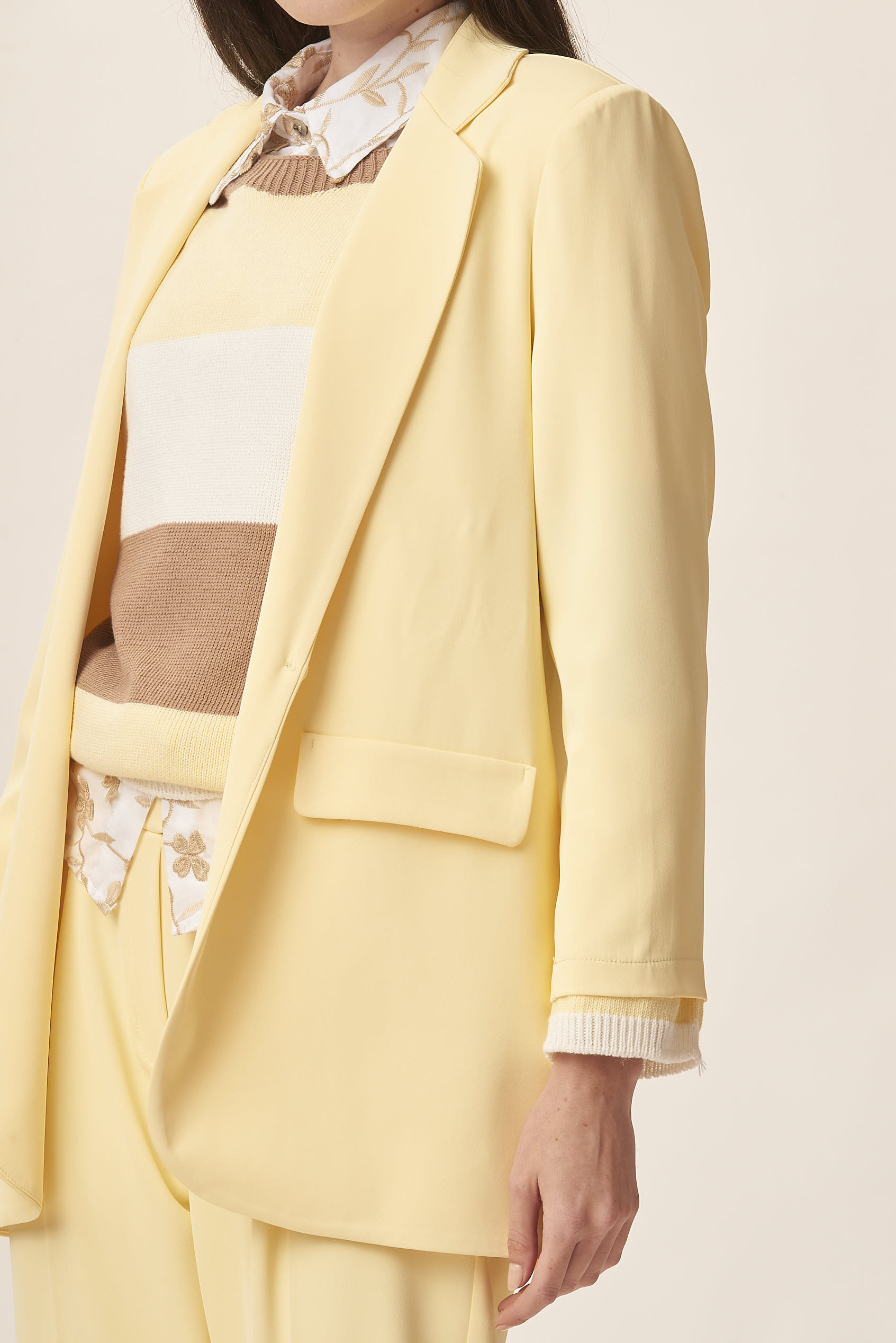LONG FLUID JACKET |