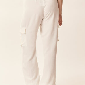 GD335PANTA-CARGO-TESS.-MOSSOBIANCO-1209-6 CARGO PANTS WAVY FABRIC |
