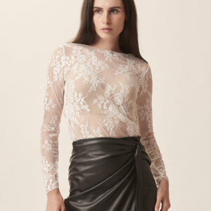 GD393-BLUSA-ML-IN-PIZZO-BIANCO-1775-1 LACE BLOUSE |