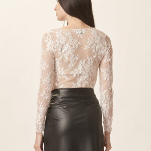 GD393-BLUSA-ML-IN-PIZZO-BIANCO-1777-1 LACE BLOUSE |
