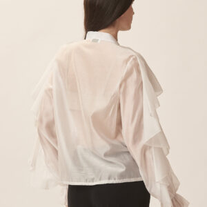 GD394-BLUSA-ML-CON-VOLANT-BIANCO-1791-1 BLOUSE WITH RUFFLES |