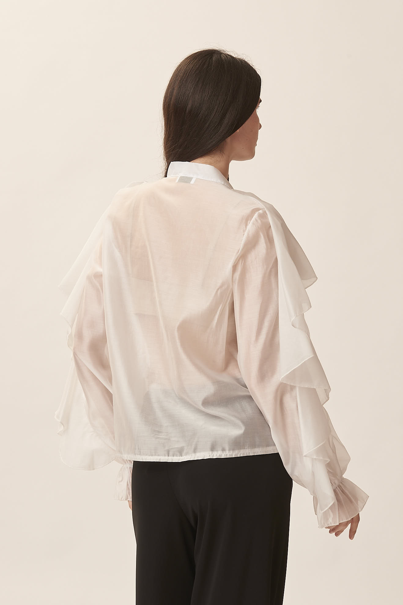 GD394-BLUSA-ML-CON-VOLANT-BIANCO-1791-1 BLOUSE WITH RUFFLES |