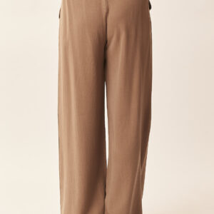 GD403PANTAPALAZZO-FLUIDO-LYOCELLMARRONE-864 FLUID LYOCELL TROUSERS |