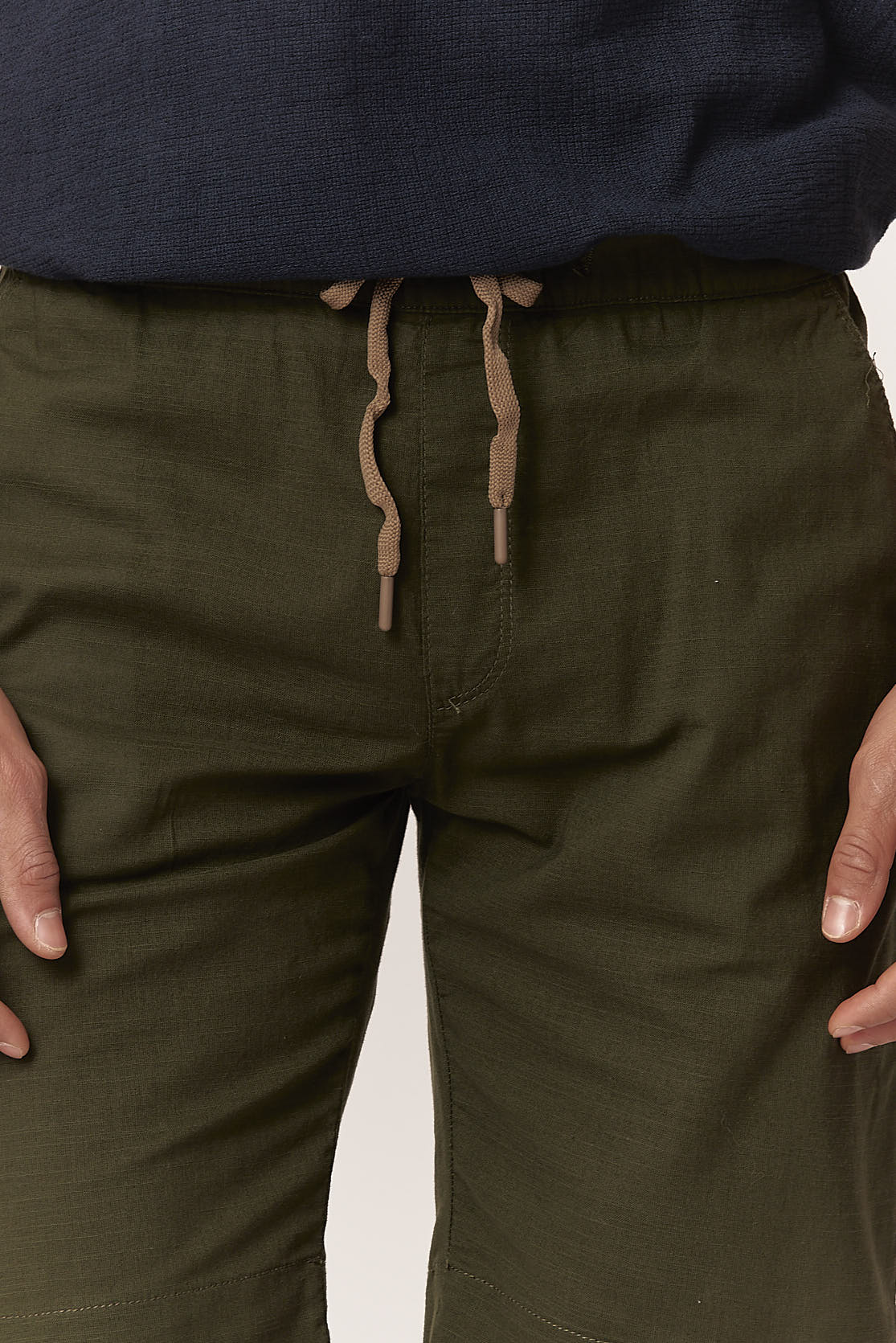 GU017-BERMUDA-LINO-BASIC-MILITARE-144-11 BERMUDA BASIC EFFETTO LINO |