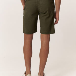 GU017-BERMUDA-LINO-BASIC-MILITARE-146-11 BERMUDA BASIC EFFETTO LINO |